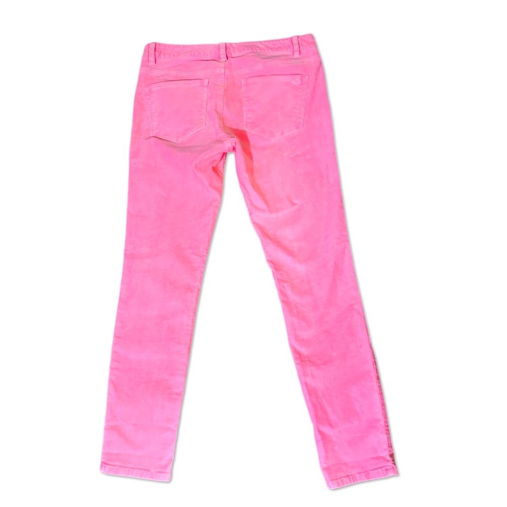 Women's Hot Pink Vineyard Vines Corduroy Pants size 4 - Picture 2 of 3